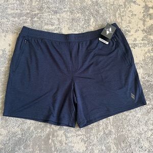 Skechers Ultra Go Shorts for Men - Elasticized Drawstring Waistband, size 3XL